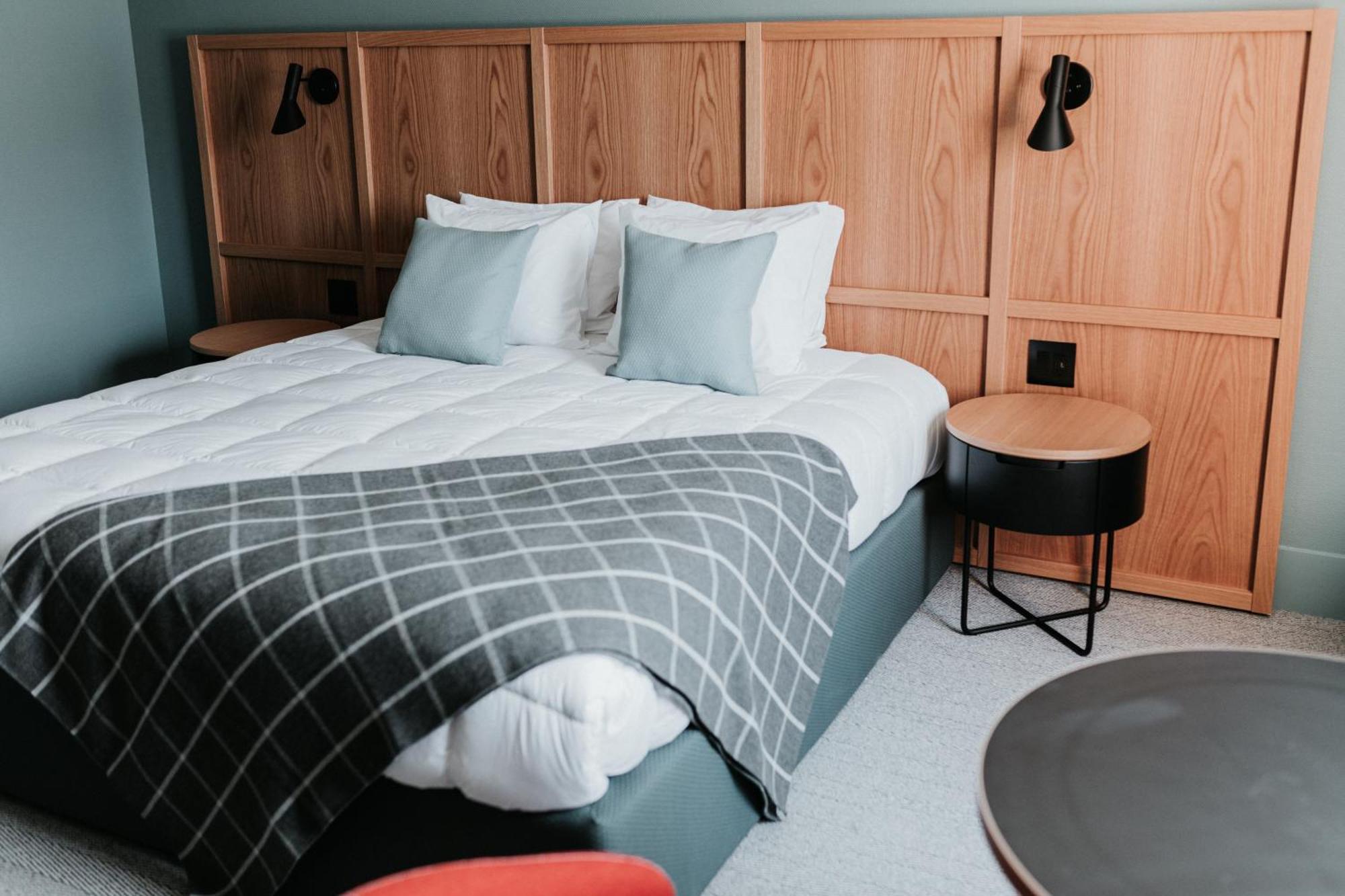 Haworth Hotel At Hope College Holland Buitenkant foto