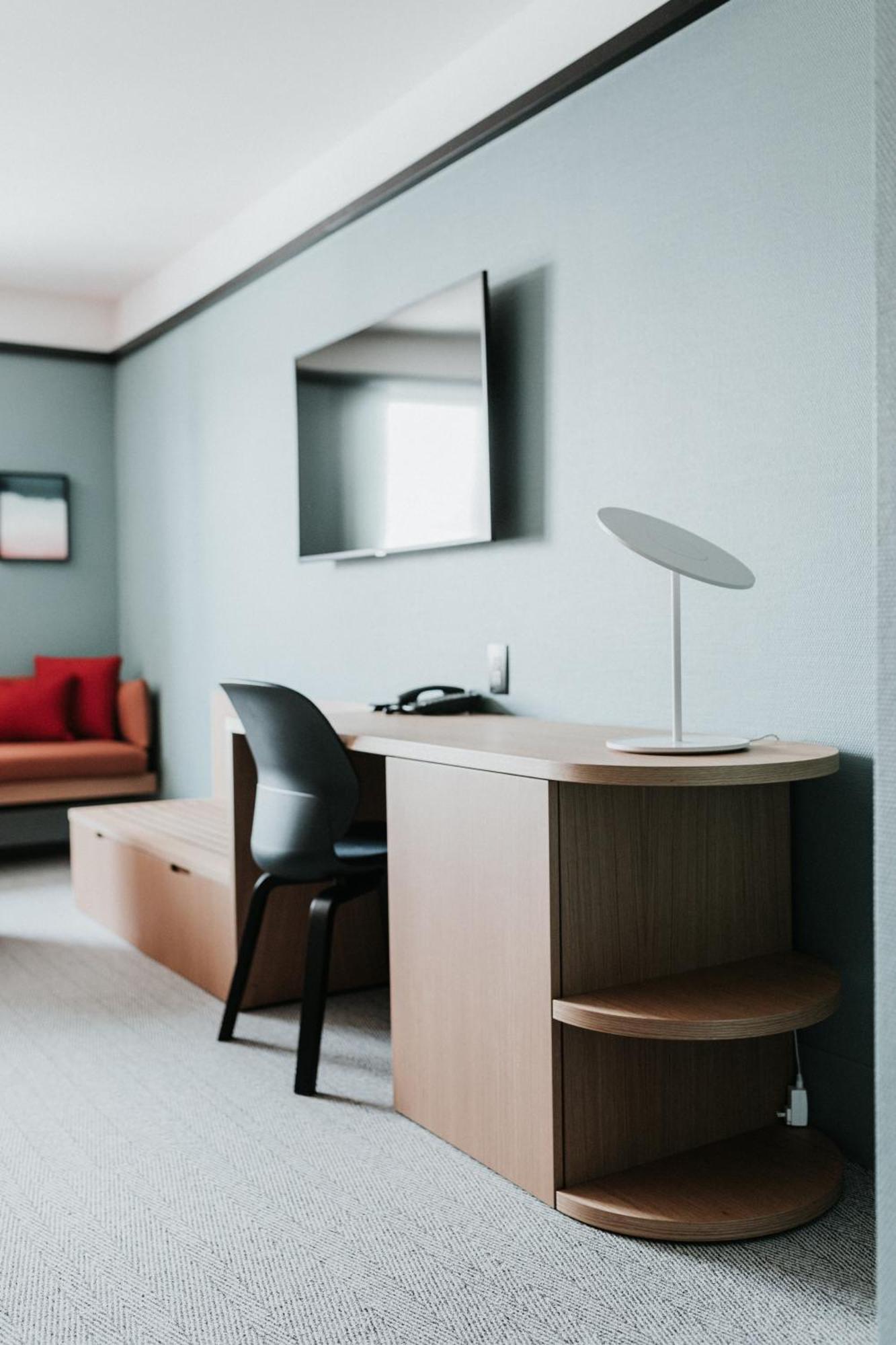 Haworth Hotel At Hope College Holland Kamer foto