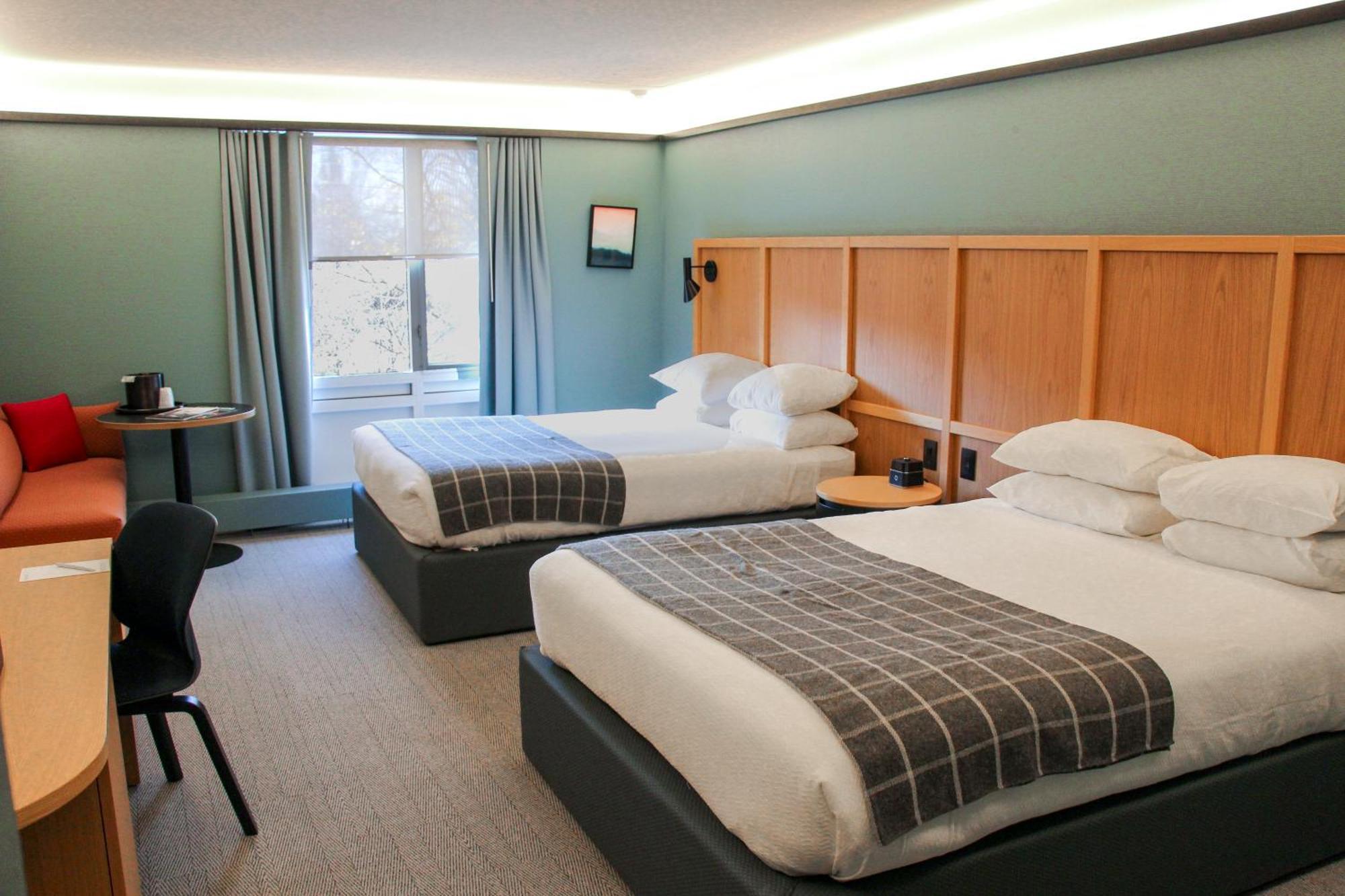 Haworth Hotel At Hope College Holland Buitenkant foto