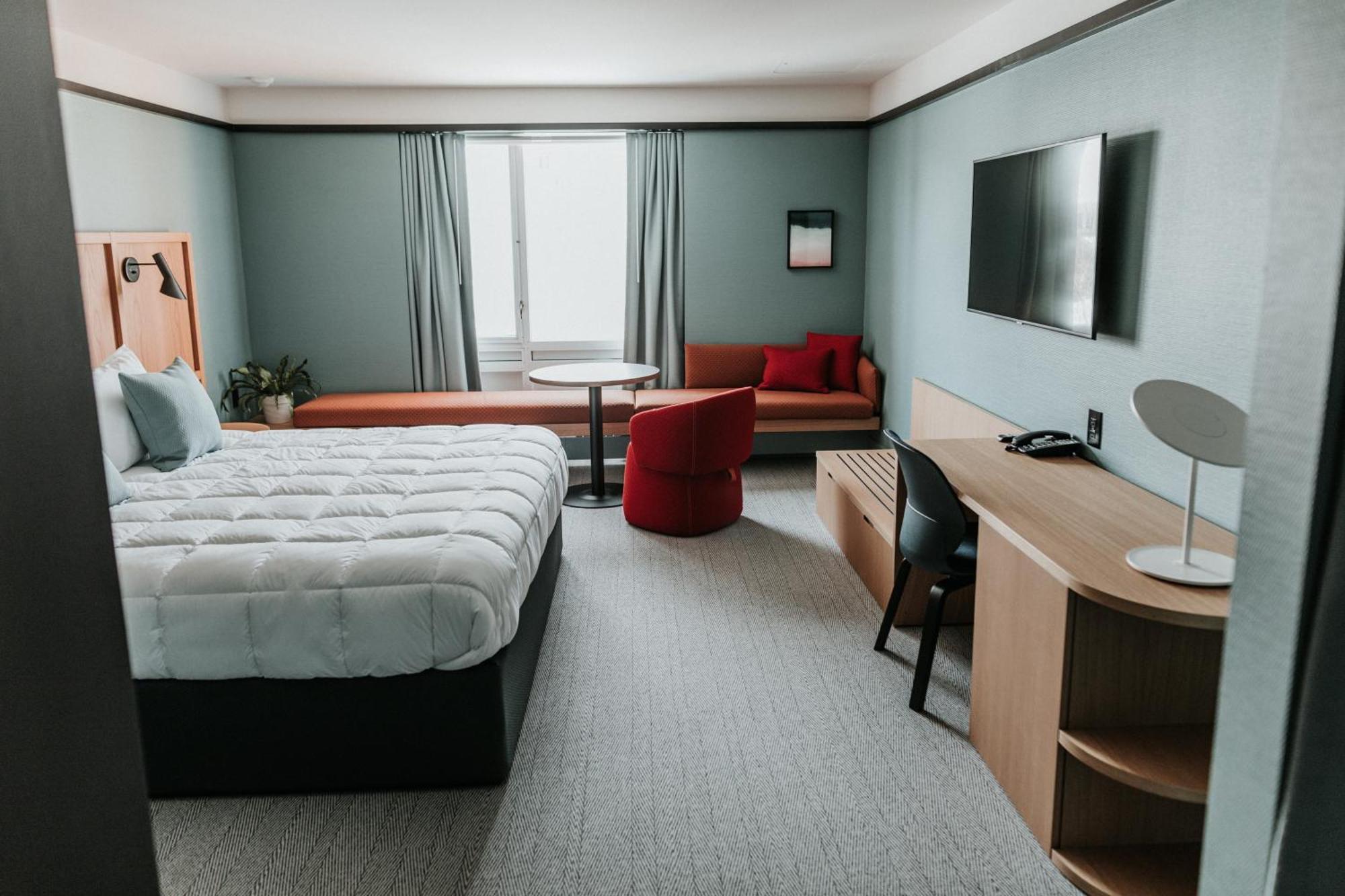 Haworth Hotel At Hope College Holland Buitenkant foto