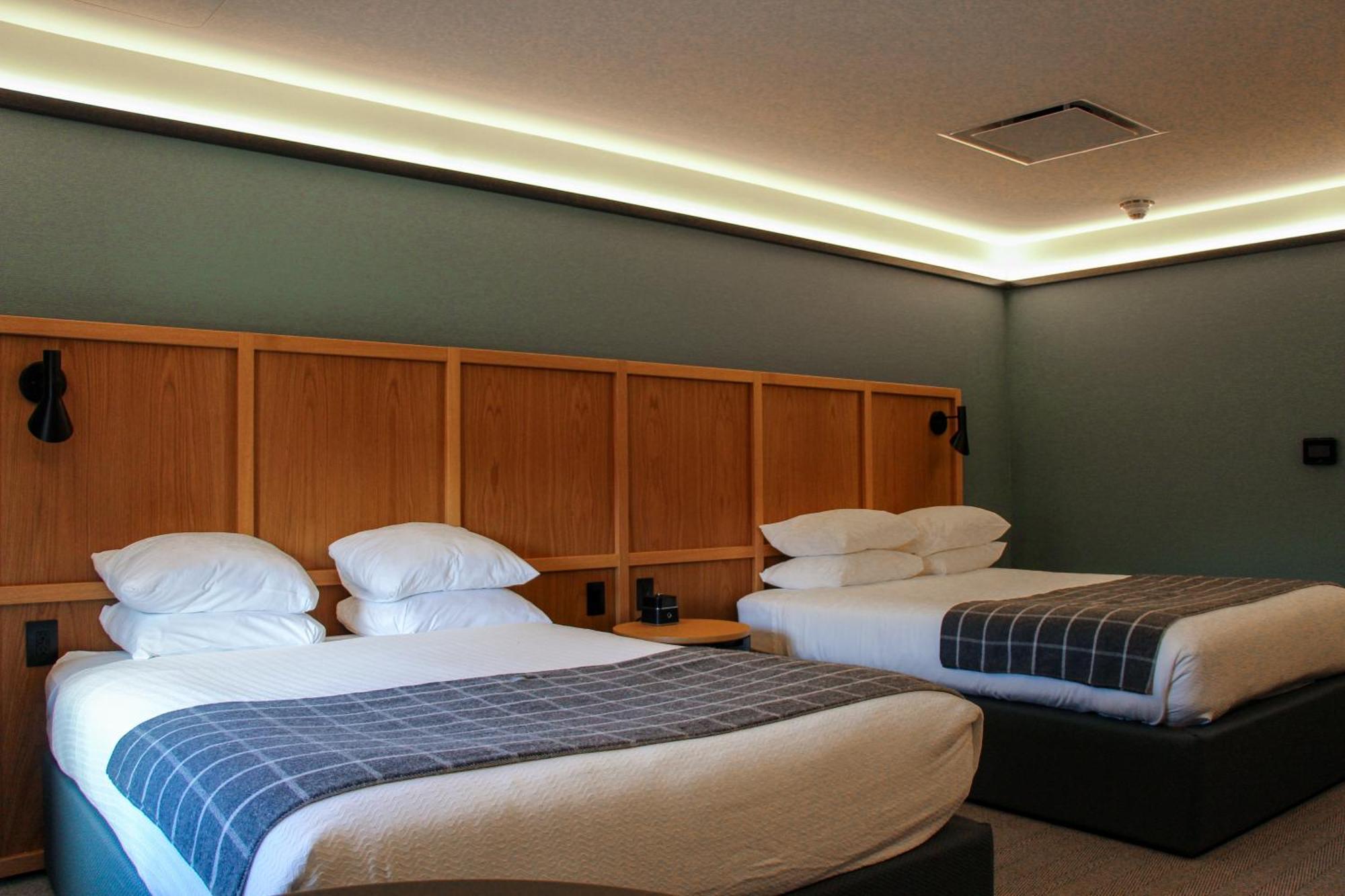 Haworth Hotel At Hope College Holland Buitenkant foto